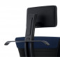 Mobile Preview: Köhl Tempeo Fresh 6500 schwarz Drehstuhl Kopfstütze mit Kleiderbügel Detail