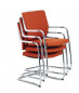 Preview: Sedus crossline Besucherstuhl Freischwinger cn-233