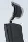 Preview: sedus mr-102 mr. 24 Chefsessel Schwerlaststuhl bis 200 kg belastbar mit Funktions-Nackenstütze höhenverstellbar neigbar Kopfstütze Detail