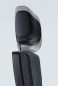 Preview: sedus mr-102 mr. 24 Chefsessel Schwerlaststuhl bis 200 kg belastbar mit Nackenstütze Leder höhenverstellbar Kopfstütze Detail