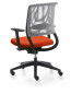 Preview: sedus netwin nw-100 Sitz orange - Netz hellgrau bei Büro-GOERTZ Darmstadt Ausstellung Probesitzen kaufen online bestellen www.buero-ideen.de