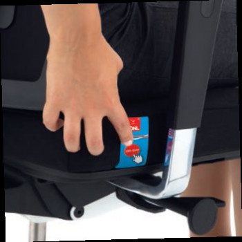 Köhl Air-Seat Sitzpolster 5530 Clip-Sitz-Polster für Anteo-Up