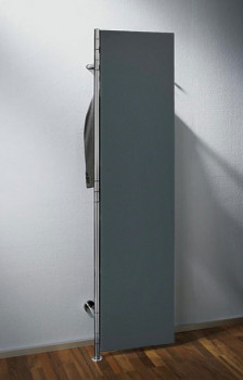 Wandgarderobe von d-tec Modell Alba 2 Ausführung anthrazit satinato