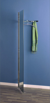 Wandgarderobe von d-tec Modell Alba 2 Doppelspiegel Ausführung