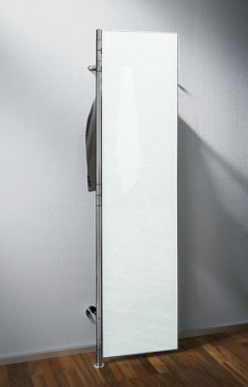 Wandgarderobe von d-tec Modell Alba 2 ultrawhite Tür