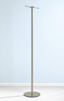 TIM Garderobe Standgarderobe Edelstahl - D-Tec ST116-E