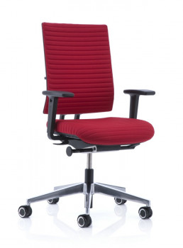 Köhl Anteo Basic 5000, Tube Rückenlehne, Tube Komfort Sitzpolster, Auto Synchronmechanik, Drehstuhl konfigurierbar: Lehnen-Höhe 55/63 cm, Air Seat
