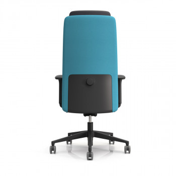 Preview: Köhl Selleo 2200 Synchron wasserblau Rückseite