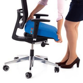 Komort Sitzpolster 6500 Clip-Sitz-Polster für Tempeo Fresh, Wave, Leder