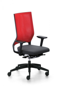 Sedus Quarterback qb-102, Bürostuhl, hohe Rückenlehne Netzrücken, reddot award winner, Similarmechanik, made in Germany, Ausstattung, Farbe wählbar