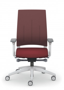 Sedus Quarterback qb-105-7103 Modellfarbe lichtgrau Vorderseite