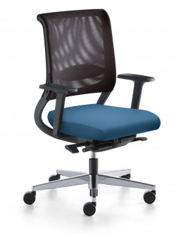 sedus netwin nw-100 Sitz Blau - Netz schwarz bei Büro-GOERTZ Darmstadt Ausstellung Probesitzen kaufen oder online bestellen www.buero-ideen.de