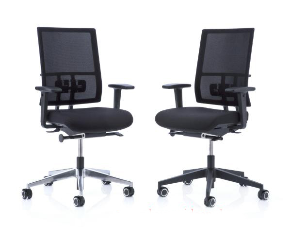 Köhl Anteo Basic 5000 Network N3, ein Allrounder, die Optimale Stuhlwahl  auch für`s Homeoffice - Büro-GOERTZ