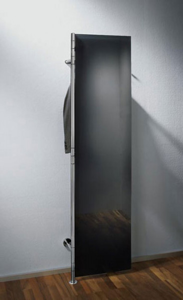Wandgarderobe von d-tec Modell Alba 2 anthracit Tür