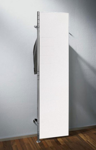 Wandgarderobe von d-tec Modell Alba 2 ultrawhite satinato Tür