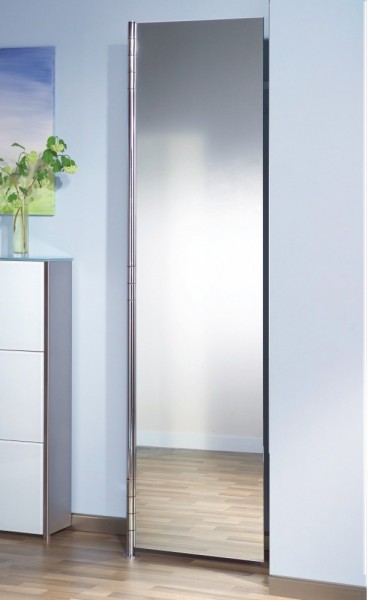 Wandgarderobe von d-tec Modell Alba 2 Doppelspiegel Ausführung geschlossene Ansicht