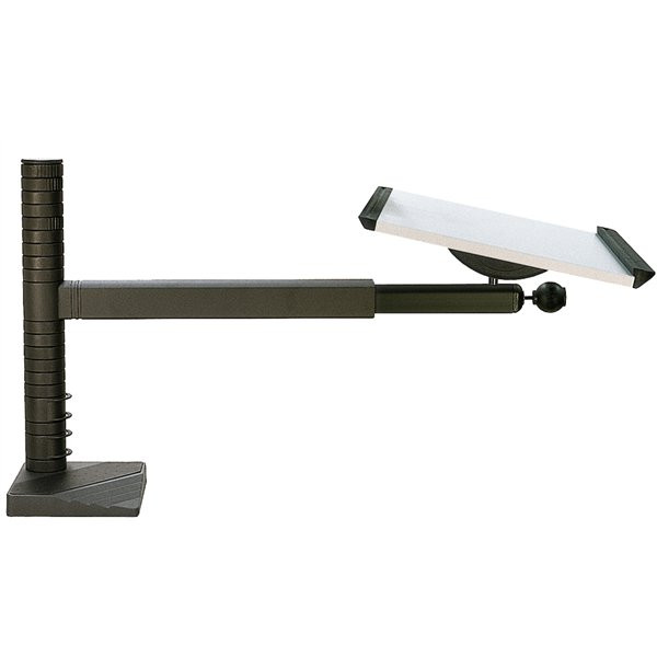 officeplus Stehpult Desk optimal weiss