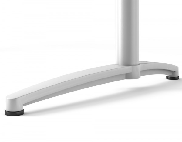 Assmann Canvaro Typ A Elektrisch Hohenverstellbarer Schreibtisch 63 128 Cm Tischbreite 80 Bis 200 Cm