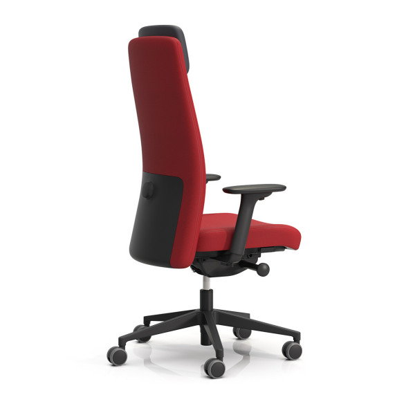 Köhl Selleo 2200 Synchron rot seitlich Rückseite