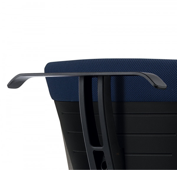Köhl Tempeo WAVE 6500 schwarz Drehstuhl Kleiderbügel Detail