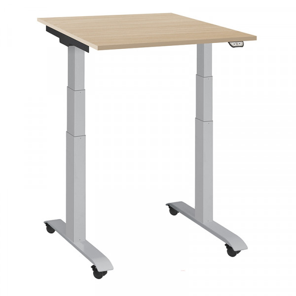 ergon Mini ProFit von officeplus, elektrisch höhenverstellbares Tisch  Gestell, zum Auflegen einer vorhandenen Tischplatte - Büro-GOERTZ