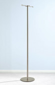 TIM Standgarderobe Edelstahl - hier ohne Schirmständer - D-Tec ST116-E