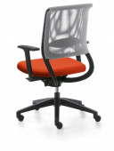 sedus netwin nw-100 Sitz orange - Netz hellgrau bei Büro-GOERTZ Darmstadt Ausstellung Probesitzen kaufen online bestellen www.buero-ideen.de