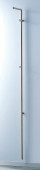 STAG 1 Wandgarderobe Edelstahl - D-tec 871-e1